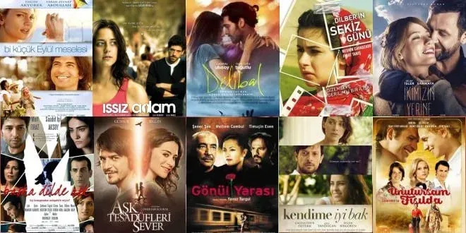 10 Turkish Romantic Movies About Love