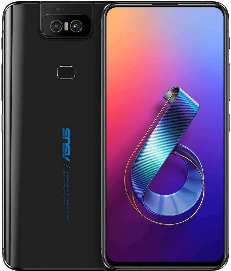 Asus Zenfone 6 ZS630KL - Топ бюджетных смартфонов в 2020