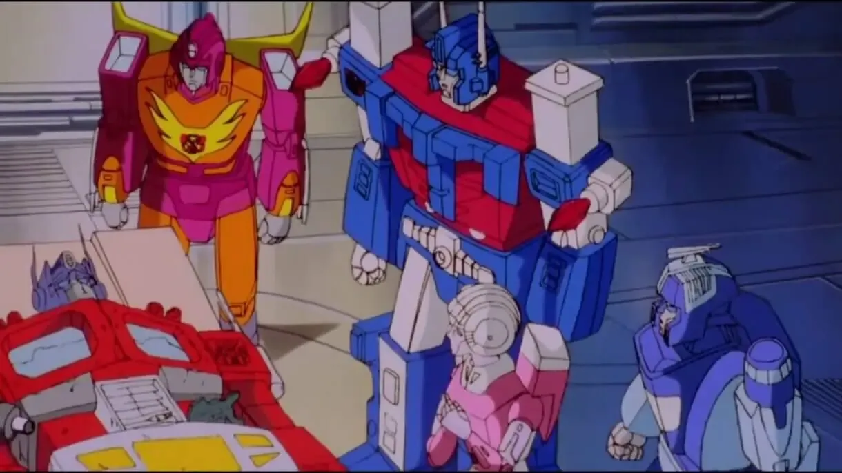 Оптимус Прайм умирает ... отрывок из мультфильма (Трансформеры/Transformers) 1986 - YouTube