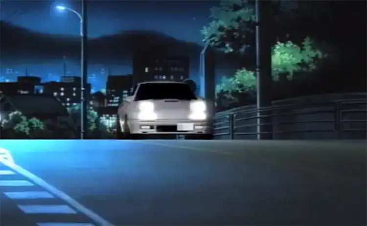 Initial D 1998 аниме-сериал