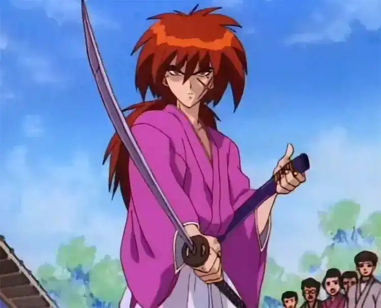 Скриншот аниме Rurouni Kenshin