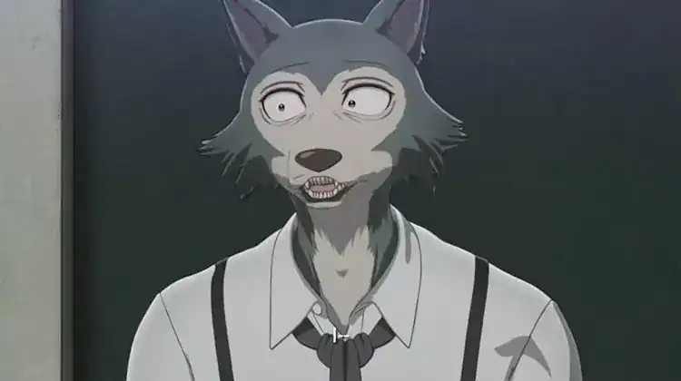 Скриншот аниме-сериала Beastars