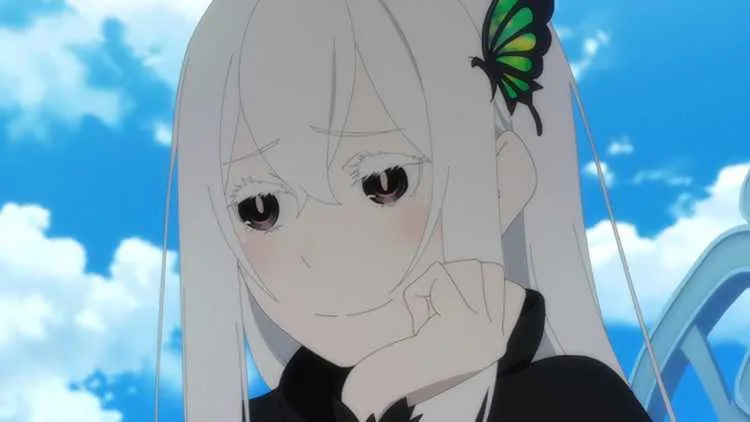 22 лучших злодейки в аниме (рейтинг) 22 Ехидна из аниме Re: Zero