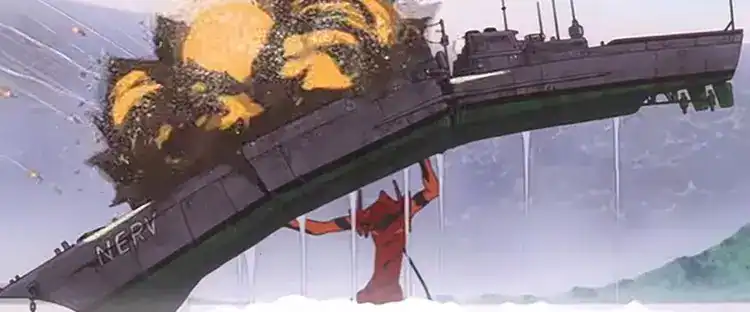 Neon Genesis Evangelion + Скриншот The End of Evangelion