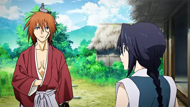 Rurouni Kenshin аниме