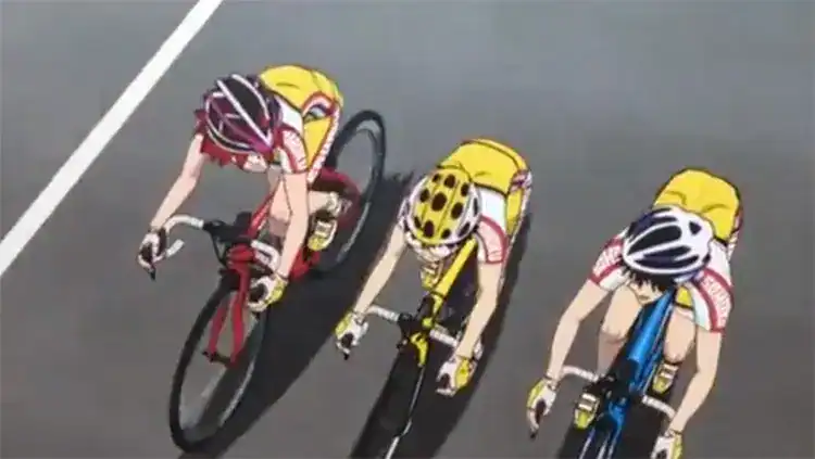 Скриншот аниме Yowamushi Pedal