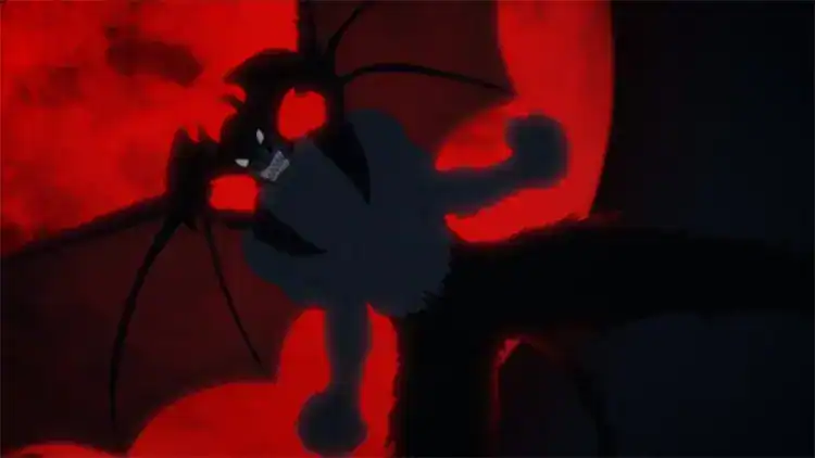 Скриншот аниме Devilman Crybaby