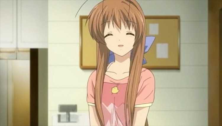 Sanae Furukawa Clannad: After Story аниме