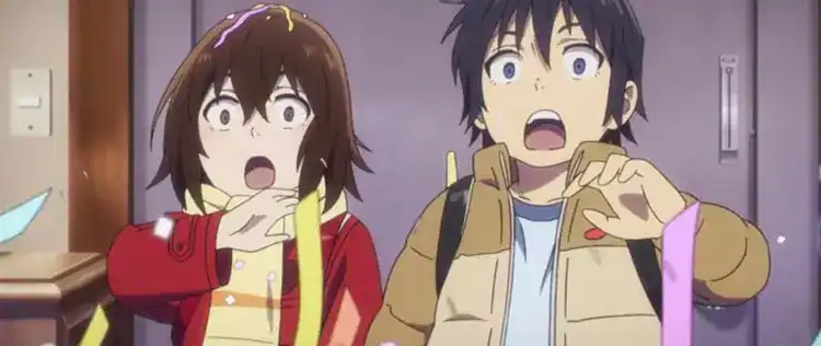 Снимок экрана Erased Anime Series