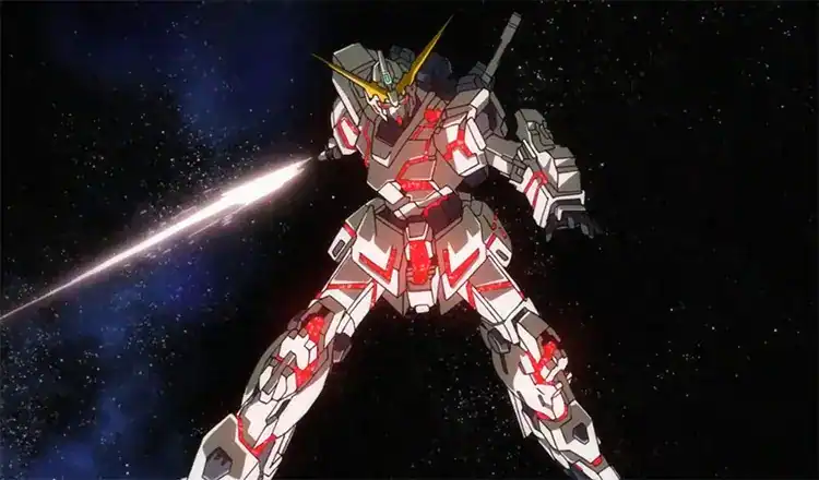 Мобильный костюм Gundam Unicorn