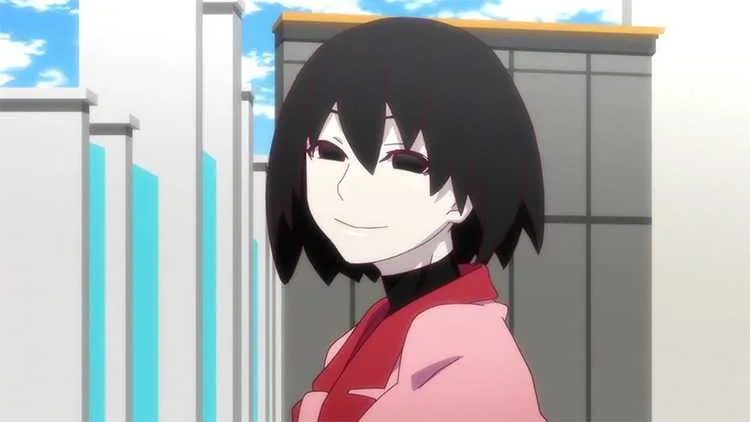 22 лучших злодейки в аниме (рейтинг) 19 Уги Осино из аниме Owarimonogatari