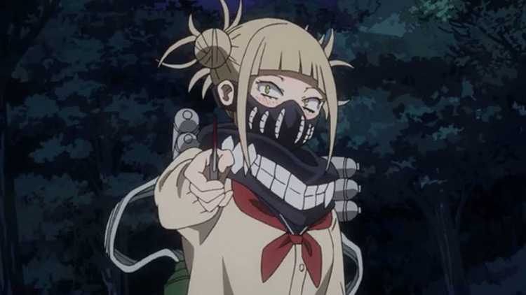 22 лучших злодейки в аниме (рейтинг) 18 Химико Тога из аниме My Hero Academia