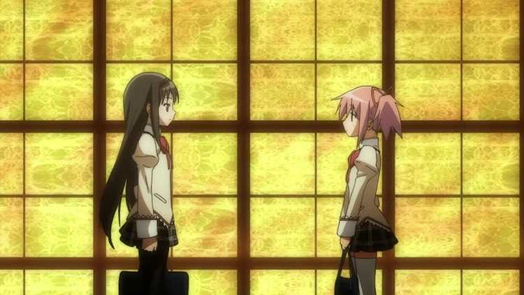 15 лучших аниме с ведьмами 11 Puella Magi Madoka Magica аниме