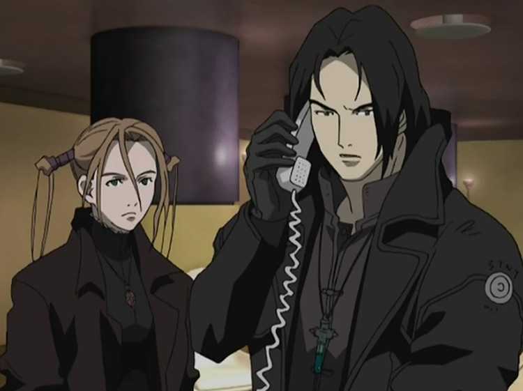 15 лучших аниме с ведьмами 9 Witch Hunter Robin аниме