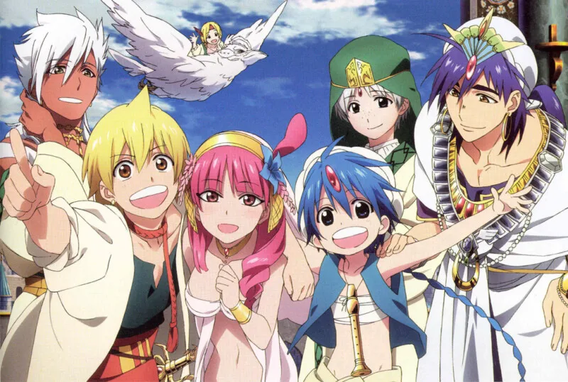 Magi: The Labyrinth of Magic - Pictures - MyAnimeList.net