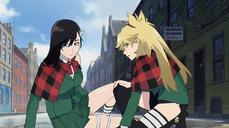 15 лучших аниме с ведьмами 7 Скриншот аниме Burn the Witch