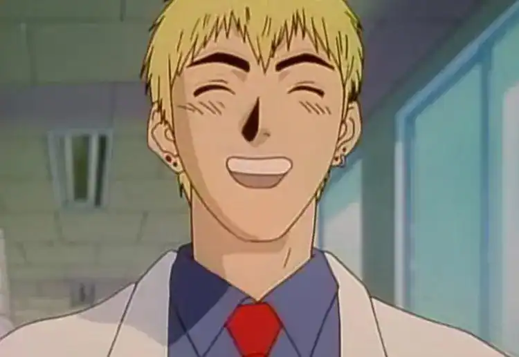 Великий учитель Онидзука из аниме Скриншот