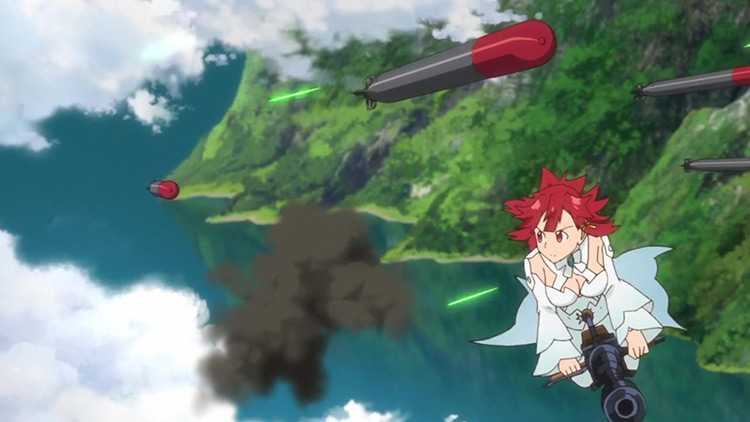 15 лучших аниме с ведьмами 6 Izetta: The Last Witch аниме