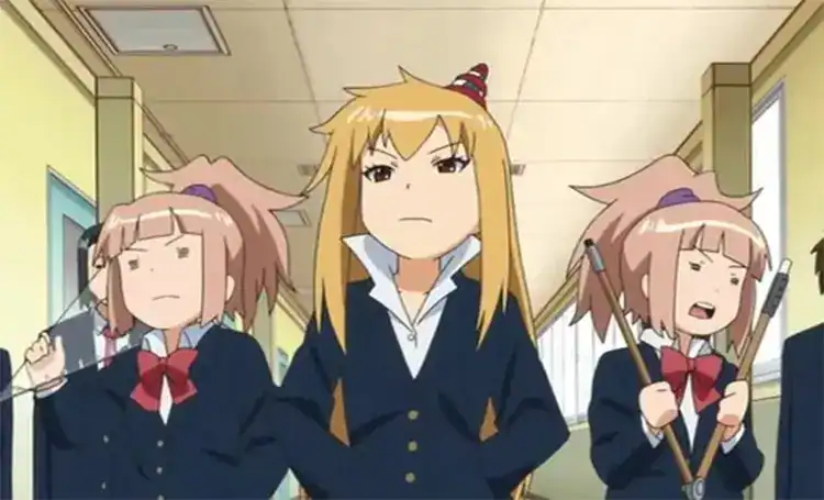 Пластиковые Nee-San Funny Anime Screenshot Girls