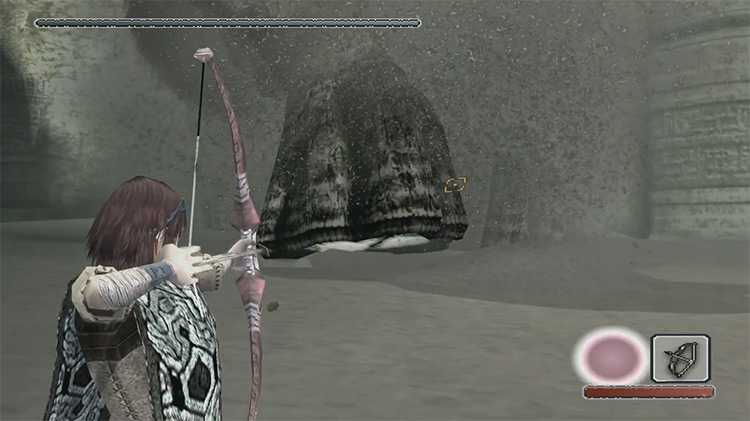 Геймплей Shadow of the Colossus на PS2