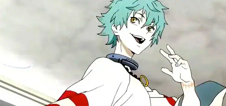 Toto Sakigami - Deadman Wonderland Anime Скриншот