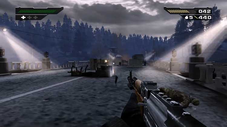 Скриншот геймплея Black PS2