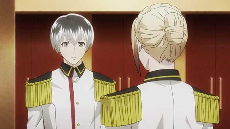 Tokyo Ghoul Anime Скриншот