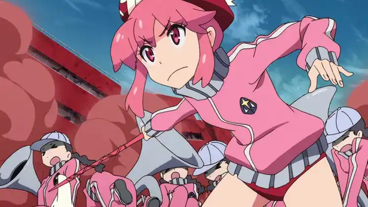 22 лучших злодейки в аниме (рейтинг) 11 Скриншот аниме Nonon Jakuzure Kill la Kill