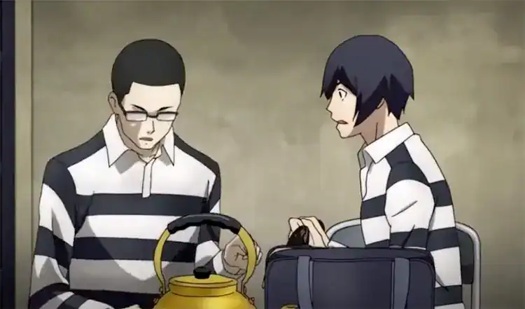 Скриншот аниме Prison School Guys