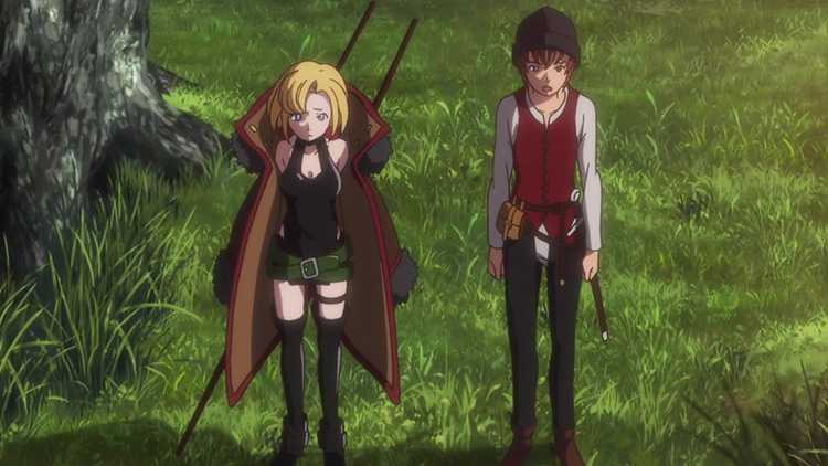 15 лучших аниме с ведьмами 2 Maria the Virgin Witch аниме