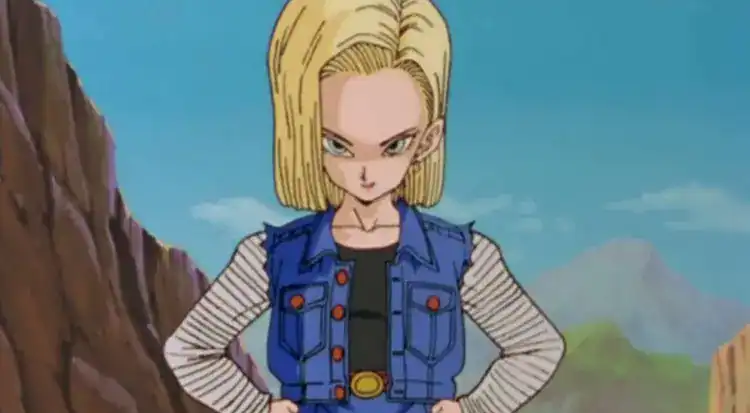 22 лучших злодейки в аниме (рейтинг) 8 Android 18 в аниме Dragon Ball Z