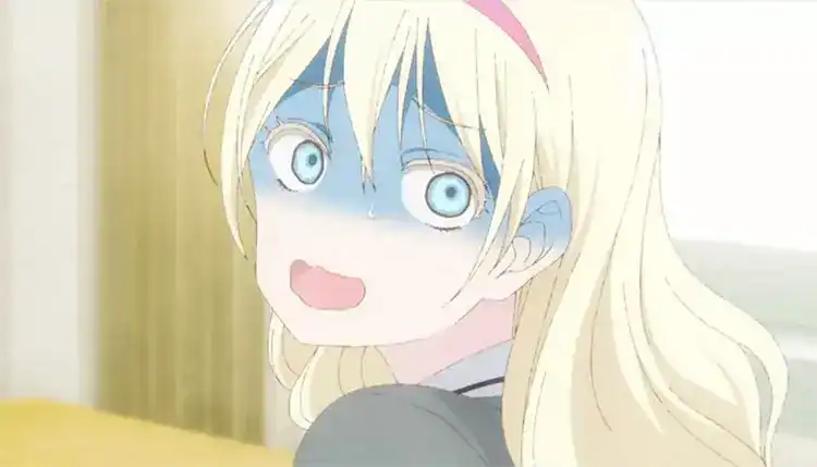 Asobi Asobase Anime Скриншот