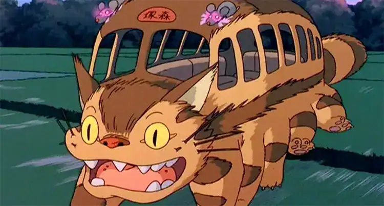 Nekobasu My Neighbor Totoro - Cat Anime Screenshot
