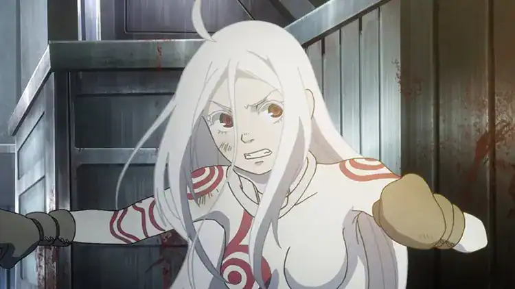 22 лучших злодейки в аниме (рейтинг) 6 Широ из аниме Deadman Wonderland