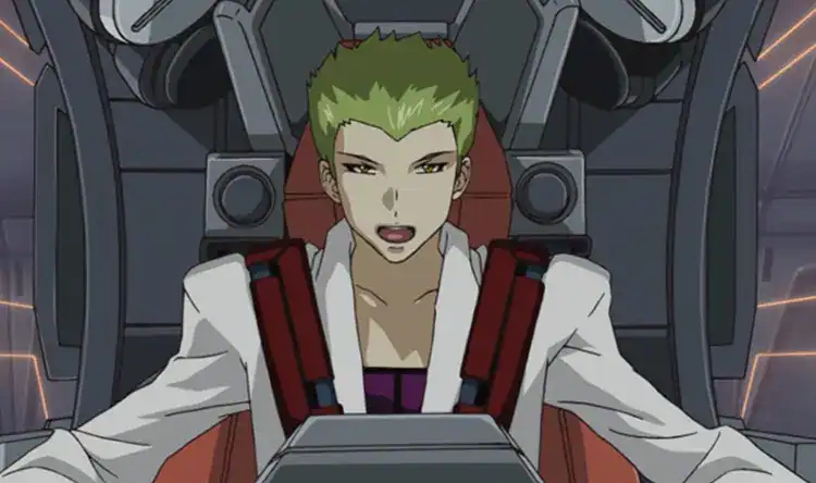 Стинг Окли - Мобильный костюм Gundam SEED Destiny Anime Скриншот