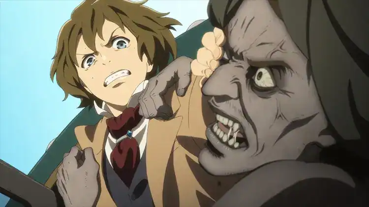35 самых страшных аниме в жанре ужасы, топ хорроры 19 The Empire of Corpses аниме