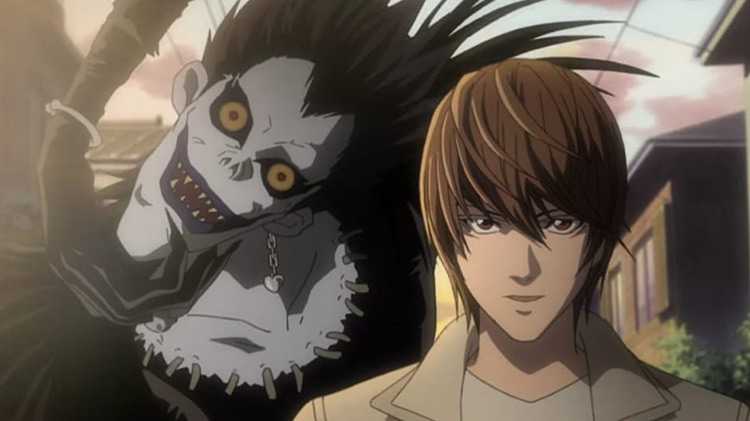 Death Note Anime Скриншот