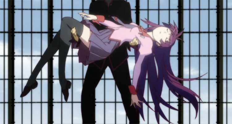 Bakemonogatari Anime Скриншот