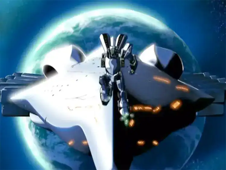 Hoshi no Koe (Голоса далекой звезды) Скриншот из аниме
