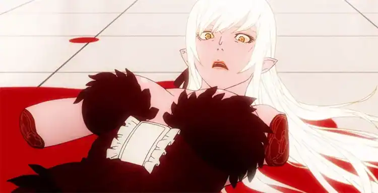 22 лучших злодейки в аниме (рейтинг) 4 Kiss-shot Acerola-orion Heart-under-blade от Кизумоногатари