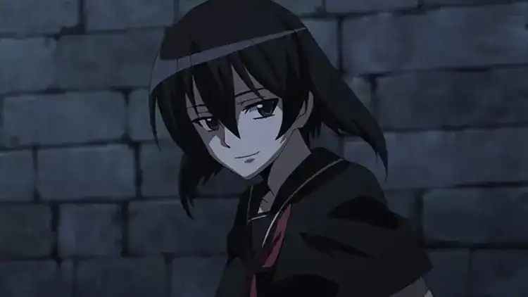 22 лучших злодейки в аниме (рейтинг) 3 Kurome Akame ga Kill, скриншот аниме
