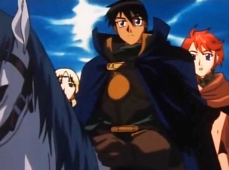 Топ 30 лучших средневековых аниме 10 Скриншот аниме Record of Lodoss War