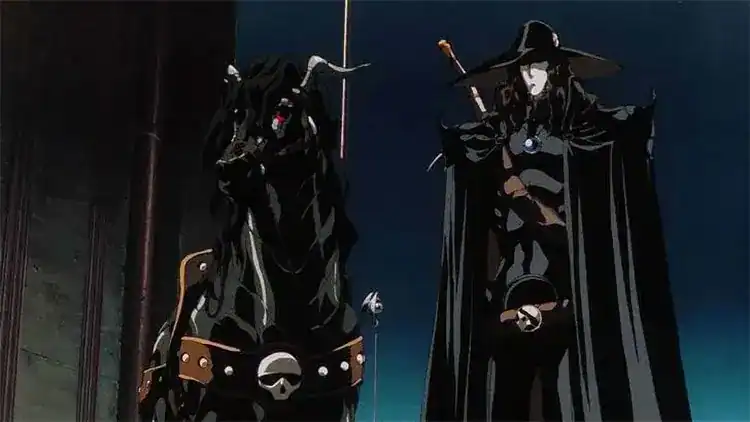 Vampire Hunter D: Bloodlust аниме