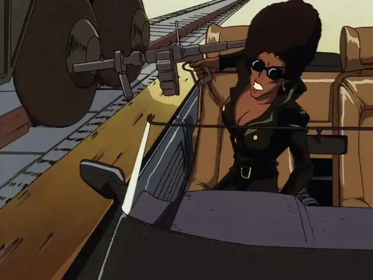 Скриншот аниме Coffee Cowboy Bebop