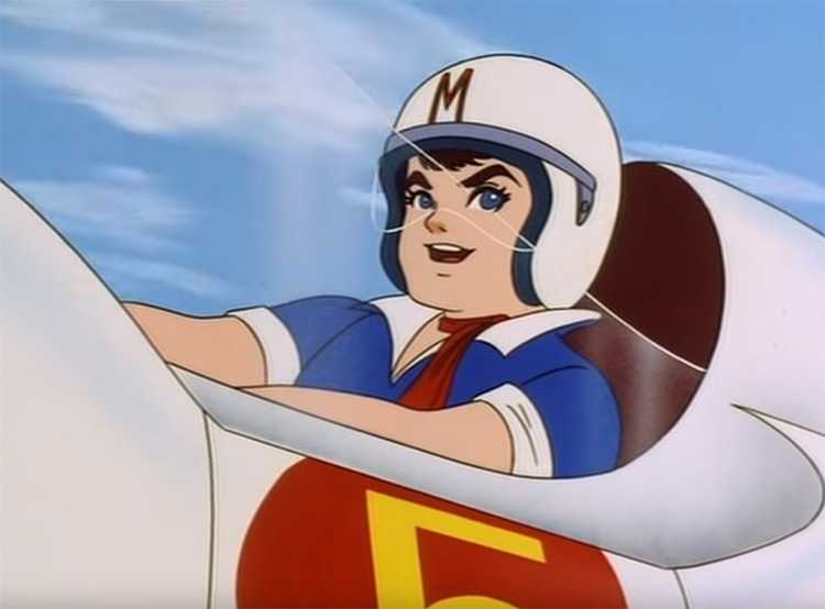 Speed ​​Racer оригинал аниме 1967 скриншот