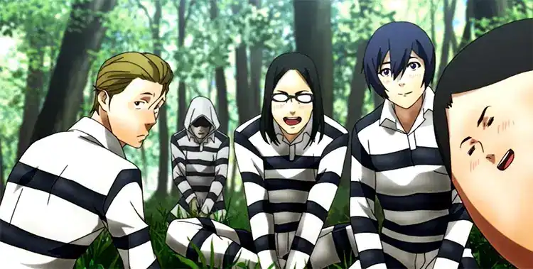 Скриншот аниме Prison School