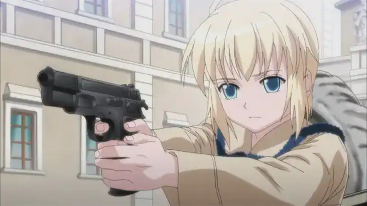 Gunslinger Girl Anime Скриншот