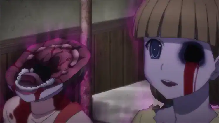 Corpse Party: Tortured Souls аниме