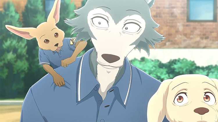 Скриншот аниме Beastars