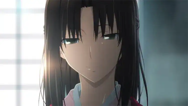 Shiki Ryougi Kara no Kyoukai аниме